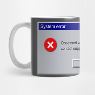 Obsessed With Hamsters Error Mug